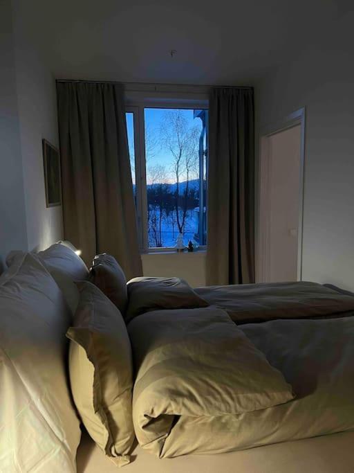 Ny Leilighet I Nytt Bygg I Naturskjonne Omgivelser! Tromso Ngoại thất bức ảnh